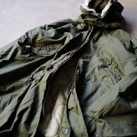 ［M］m65 parka_Mini Tag Model_fullset_deadstock_no.56