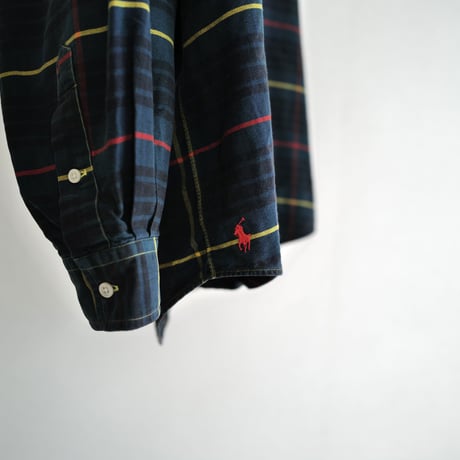 Big Polo_90s vintage_oxford shirt