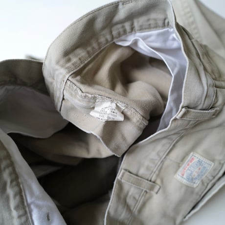 [W36 L31] Old Polo_80-90s vintage_2tack chino