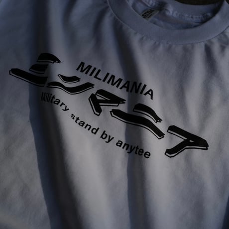 ミリマニア ロンTee