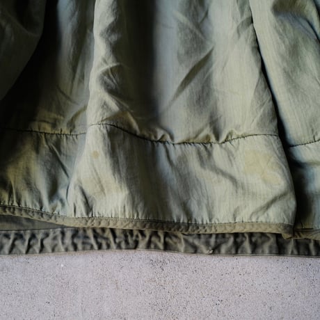 ［M］m51 parka_First model with liner