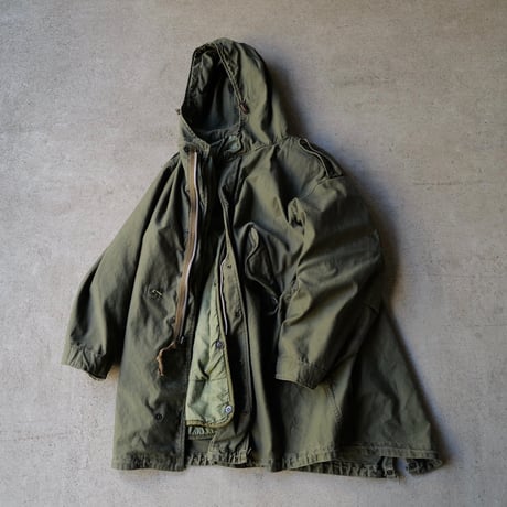 ［M］m51 parka_First model with liner