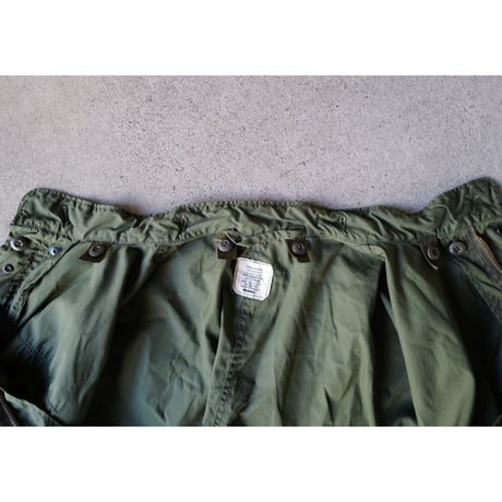 ［L］m65 parka_Mini Tag Model