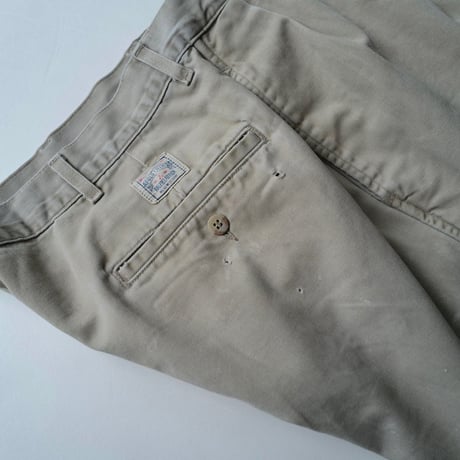 [W36 L31] Old Polo_80-90s vintage_2tack chino
