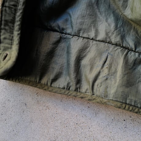 ［M］m51 parka_First model with liner