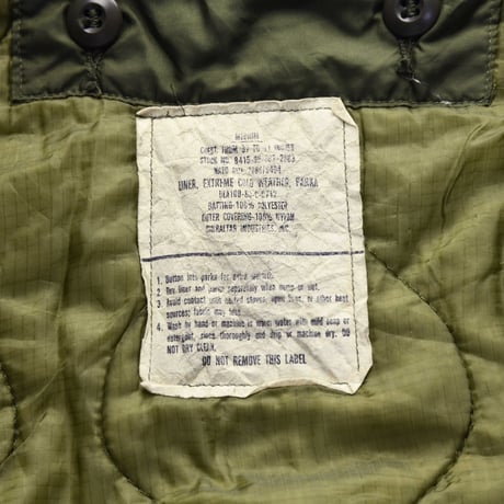 ［M］m65 parka_deadstock_no.272