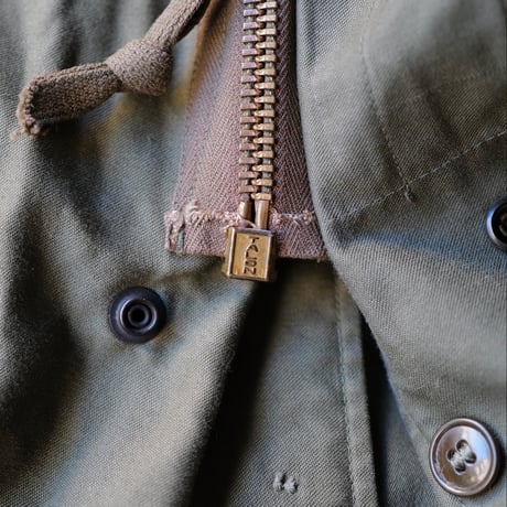 ［L］m48 parka with stencil