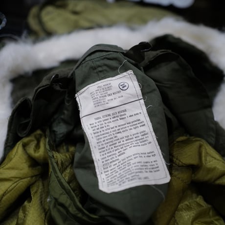 ［S］m65 parka_fullset