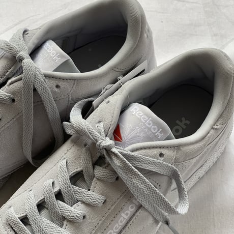 [Reebok CLUB C] Greige Natural Leather Edition