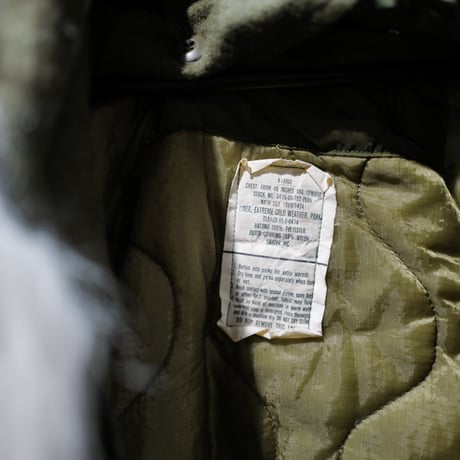 ［XL］m65 parka_fullset_deadstock_80's_no.55
