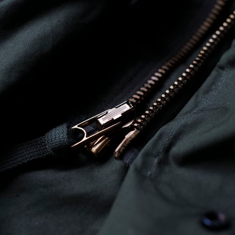 ［M］m65 parka_mini tag model_deadstock_no.131