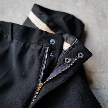 ［W34 L31］Vintage Slacks_Black