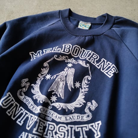 ［XXL］Vintage Light College Sweat