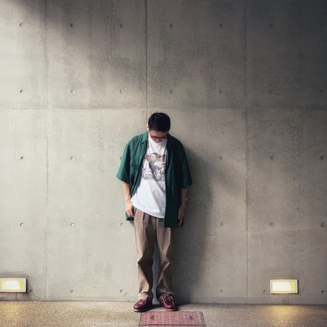 ［M］Old Gap shirts_made in Hong Kong_90s vintage_no.9