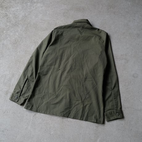 ［L (15 1/2)］USARMY Olive Green Shirts_deadstock_no.15