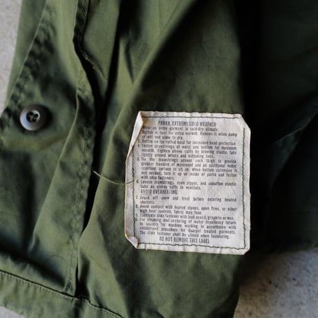 ［L］m65 parka_Mini Tag Model