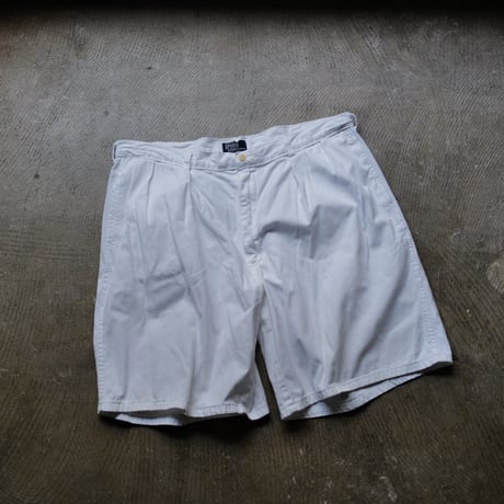 ［W40］BIG CHINO WHITE SHORTS by Polo Ralph Lauren_no.28