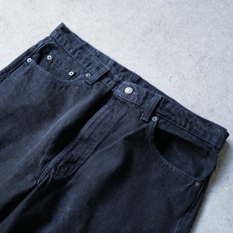 [W36 L30] 505_90s_Levi's  Sulfur Black_no.1