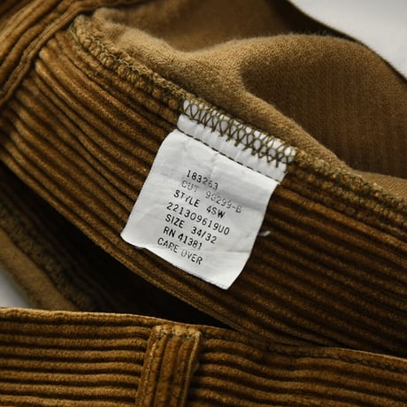 [W34 L31] POLO CORDUROY 2TUCK PANTS_80-90s vintage_no.126
