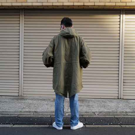 ［L］M48 parka_1940s vintage special
