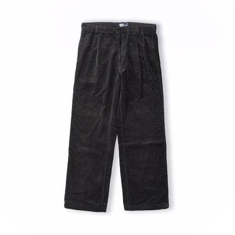 [W34 L30] POLO CHINO CORDUROY PANTS 2tuck_80-90s vintage_L