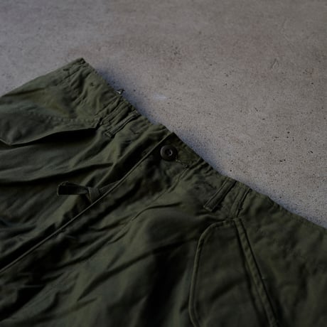 ［M-Regular］USARMY M-65 Trousers_deadstock_no.06