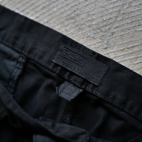 ［W34 L30］Super Black_BIG CHINO PANTS by Polo Ralph Lauren_no.9