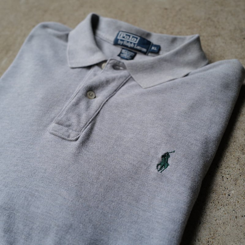 XL］POLO SHIRT_MADE IN USA_80-90s vintage_no. |...