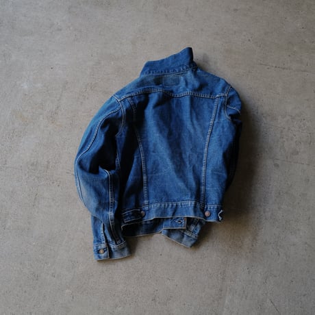4/3 23時発売 [44 LONG] Denim Jacket_Levi's USA