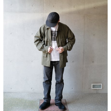 ［L-Regular］Combat Coat_Olive_deadstock