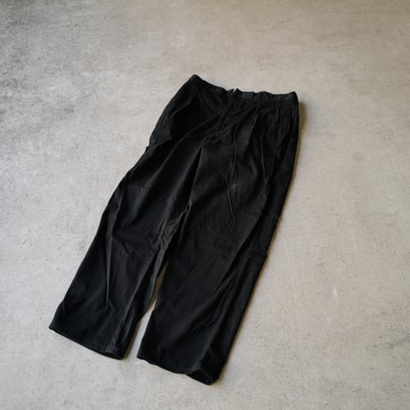[W37L30] Super Black_VINTAGE POLO CHINO 2tuck Pants_no.15