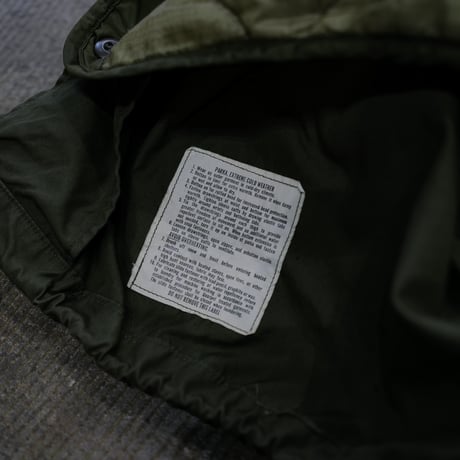 ［M］m65 parka_fullset_1970's_deadstock_no.81