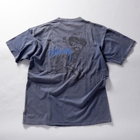 [L] Old Stussy_80s_twist girl