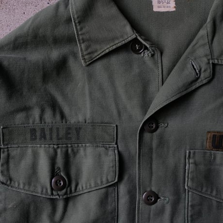 ［16 (1/2)］USARMY Olive Green Shirts_Cotton 100_no.12
