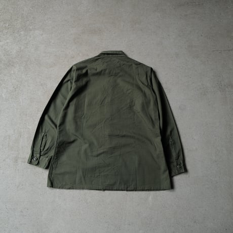 ［16 (1/2) / XL fit］USARMY Olive Green Shirts