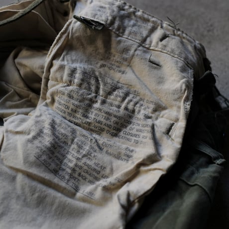 ［L-Regular］USARMY M-51 Trousers_no.23