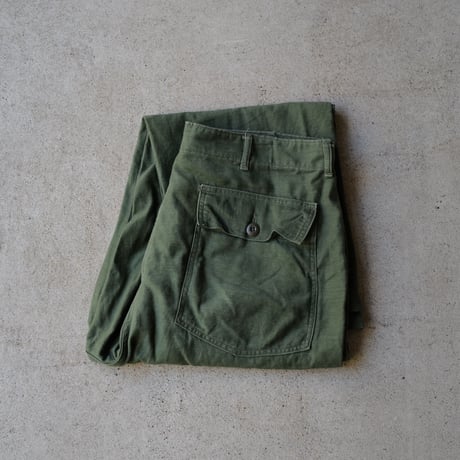 ［38×31］USARMY OG-107 Trousers_no.11