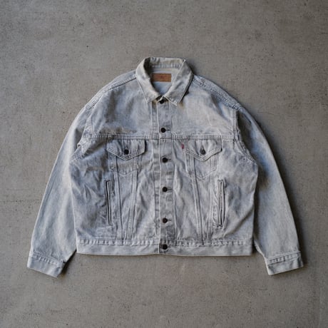 ［XL］Levi's Denim Jacet Acid Wash Gray