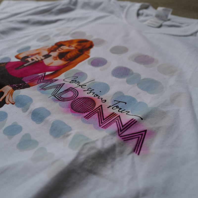 L］Madonna Vintage Tee_no.5 | anytee