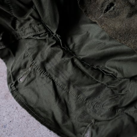 ［Free size］m51_coyote fur hood_no.1