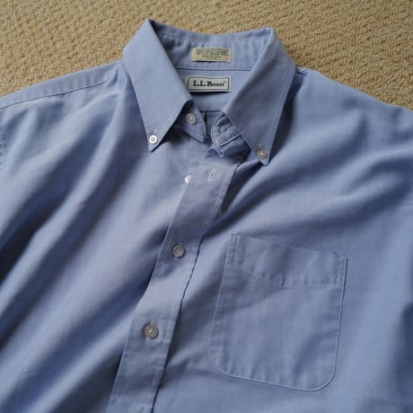 ［XL］Old L.L.Bean_80s vintage_Button-Down Shirt