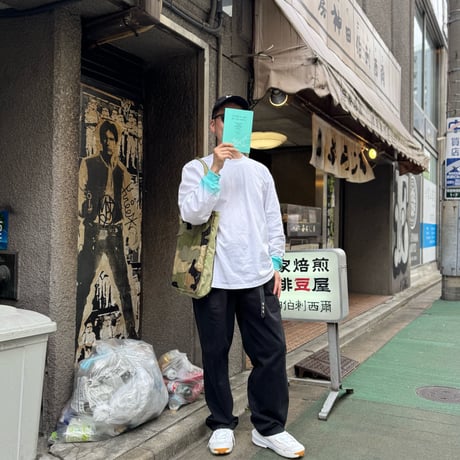 9月26日再販 [anytee classics] Dip Dyed Long Tee_Mint