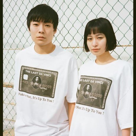 DAVINCI BLACK CARD TEE