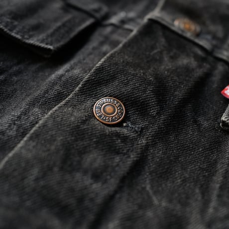 Levi's Trucker Jacket_Sulfur Black_no.1