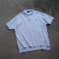 ［L］POLO SHIRT_MADE IN USA_80-90s vintage_no.3