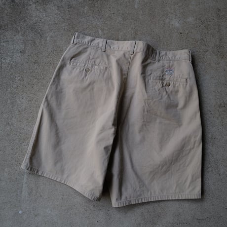 [W36] POLO CHINO SHORTS 2tuck_90s vintage
