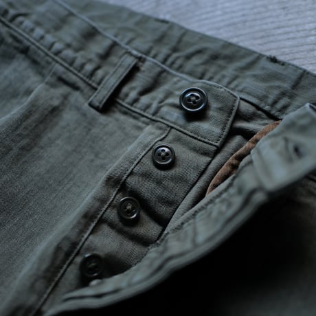 [anytee classics] Military Wide Trousers
