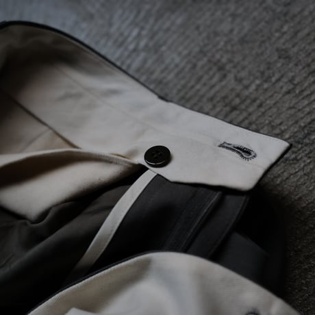 [anytee classics] Officer Pants_Military Gray