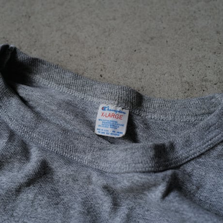 ［XL］College Tee_80s_made in USA_no.2