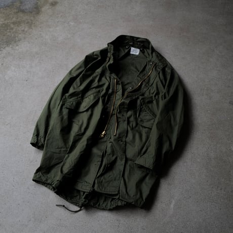 ［M］m65 parka_mini tag model_deadstock_no.131